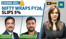 Live: Nifty extends loss, below 22,400 led by banking stocks | Closing Bell