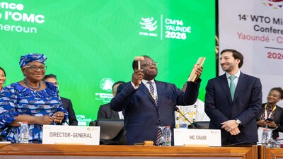 The Ministerial Conference, normally held every two years, is the highest decision-making body of the WTO.