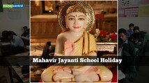 Mahavir Jayanti School Holiday: Will schools remain closed on March 31? Check state-wise list here