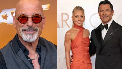 Howie Mandel responds after an awkward age remark exchange with Kelly Ripa, saying he doesn't believe 'a comedian should apologize for a joke'

