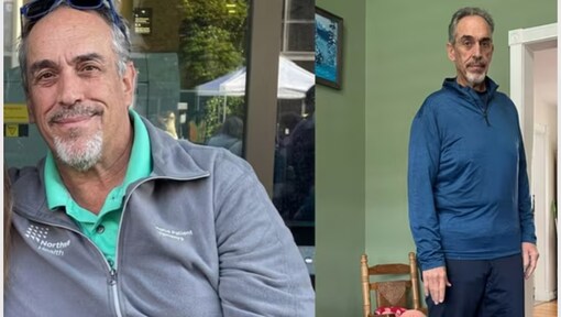 US-based man loses 135 kg, credits his weight loss to rowing machine, intermittent fasting and...