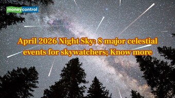 April 2026 Night Sky: 8 must-see celestial events lighting up the night; Here's what to know
