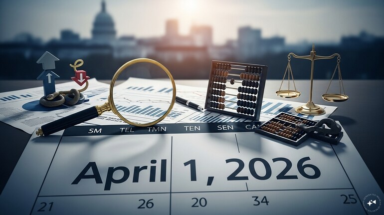 New Income Tax Law and Financial Changes to Take Effect from April 1