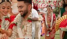 Tamil actress Janani ties the knot with longtime boyfriend Sai Roshan Shyam, says 'Officially Mr and Mrs'