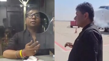 'Blacklist him for life': Google employee caught smoking on runway, misbehaves with airline staff