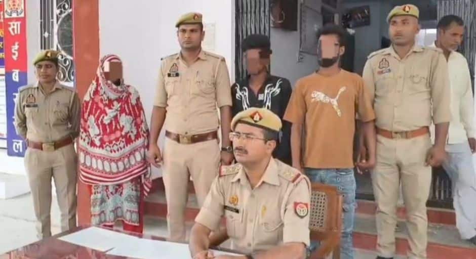 UP woman kills husband with lover’s help, sleeps beside body with children; ‘loud music masked cries’