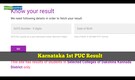 Karnataka 1st PUC Results 2026 declared @ result.proed.in; direct link to marks memo here