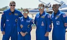 Fly me to the moon: Meet NASA's historic Artemis II crew set for a lunar voyage