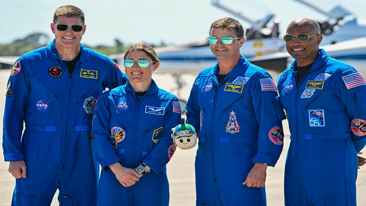 Fly me to the moon: Meet NASA's historic Artemis II crew set for a lunar voyage