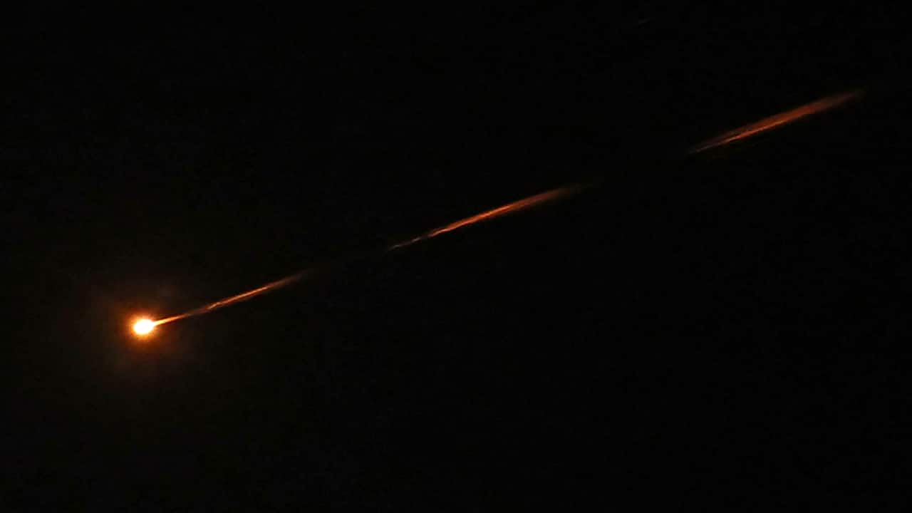 Iranian missiles target Jerusalem, Israel activates air defences