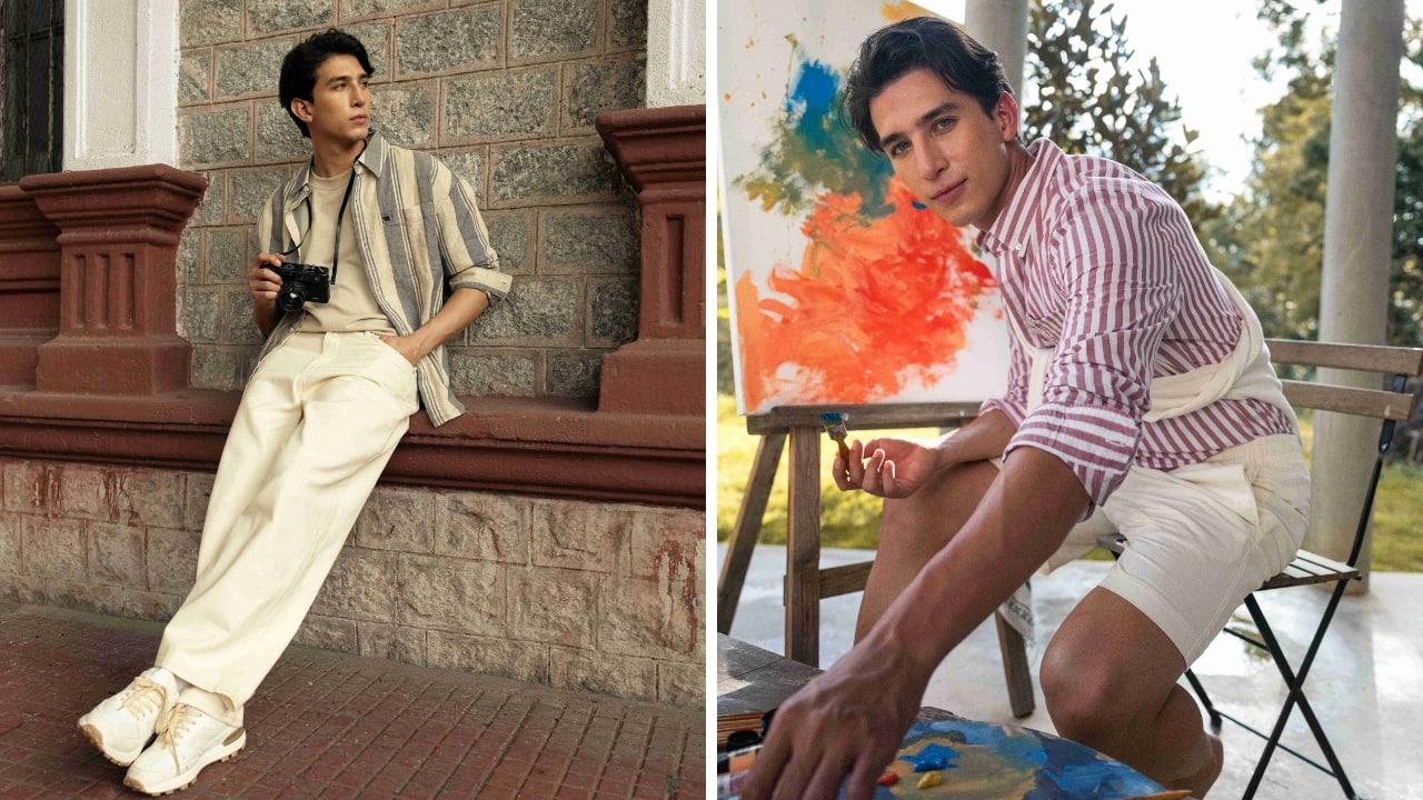Vertical Vs hoizontal stripes in men's shirts: Get the basics right in this classic style for men