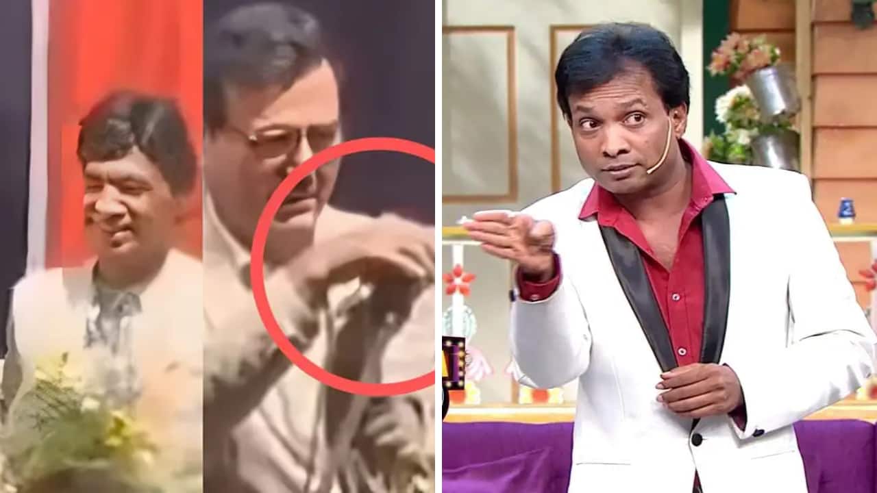 Watch - Sunil Pal insulted on stage; organiser refuses to let the comedian address gathering, asks him to 'sit down'