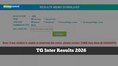TG Inter Results 2026 likely on this date in April @ tsbie.cgg.gov.in, paper evaluation completes early