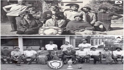 Viral 1974 IIT Bombay photo triggers nostalgia: Tharoor, Jairam Ramesh recall college days (Facebook/IITBombayAlumniAssociation) 