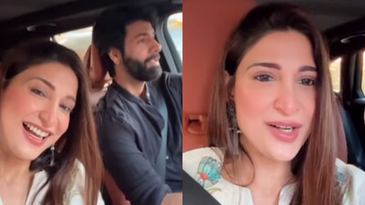 Dhurandhar actor Danish Pandor enjoys road trip with girlfriend Aahana Kumra