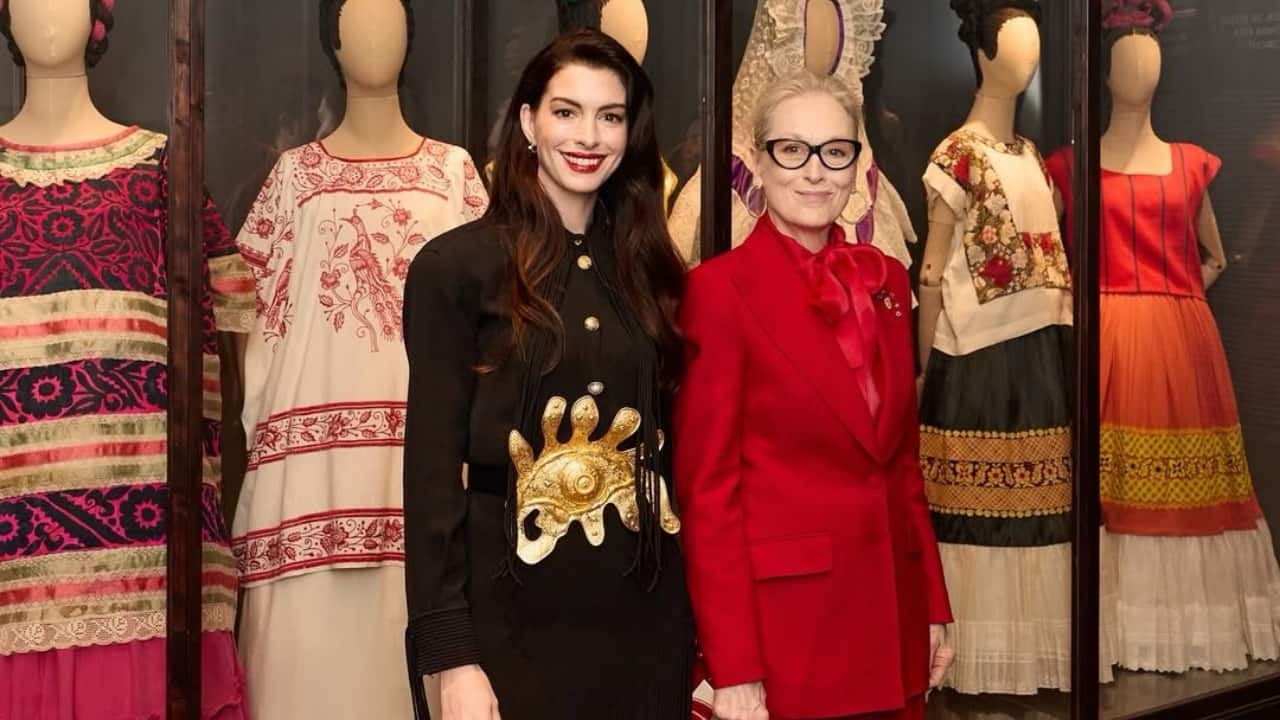 Anne Hathaway, Meryl Streep begin The Devil Wears Prada 2 press tour with stylish Mexico city appearance