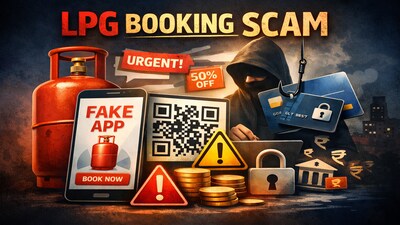 LPG Booking scam