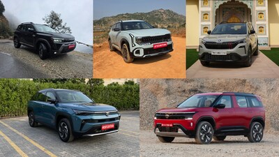 Top mid-size SUV launches in FY26