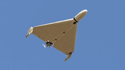 File image of Iran's Shahed drone (used for representation).