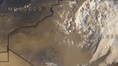 A 1,500-km dust wall is sweeping across the Sahara Desert— and it's visible from space