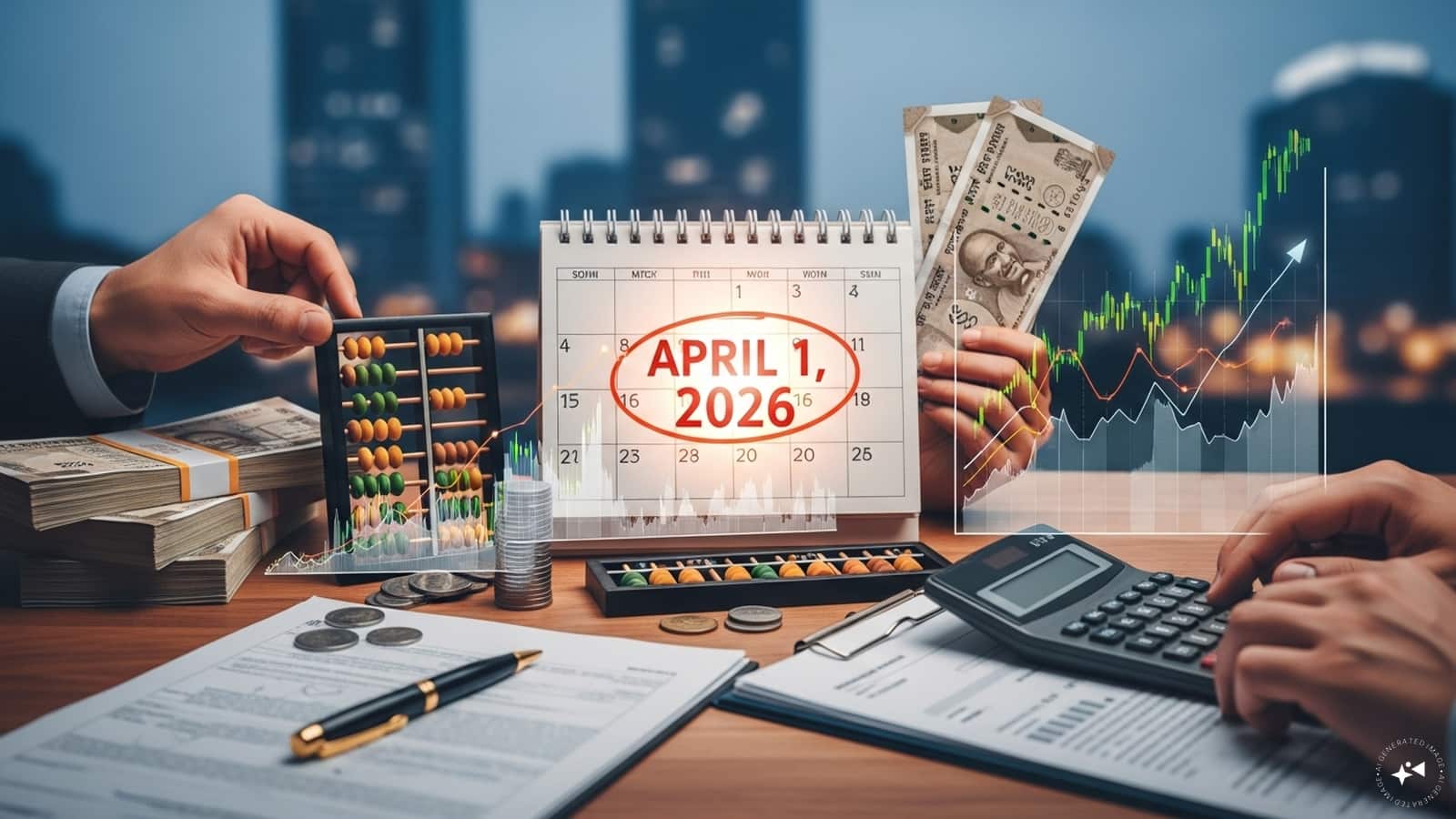 Income tax and financial changes from April 1: Know what changes and how it affects you