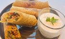 Ragi masala chilla wrap: Add an extra dose of nutrition to your breakfast with this recipe