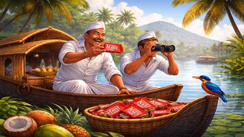 ‘KitKat in Keralam': Tourism department says it looked for the missing chocolates in backwaters, hills and beaches