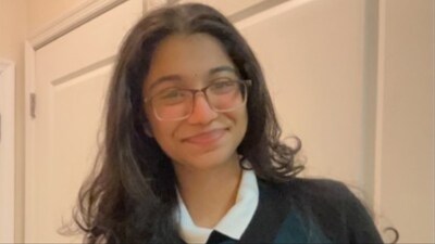 Bhuvana Chilukuri, a 20‑year‑old third‑year business student at Queen Mary University of London, has done internships in Hyderabad, London, and the US. (Image credit: LinkedIn)