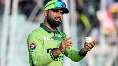 Fakhar Zaman no stranger to ball tampering (AFP/File Photo)