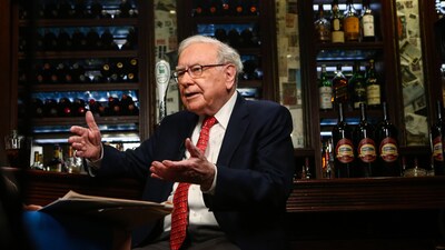 Warren Buffett 

(Bloomberg Photo)