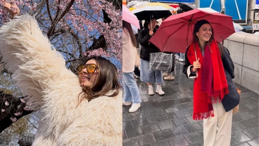 Hansika Motwani enjoys a Japan getaway with family after divorce