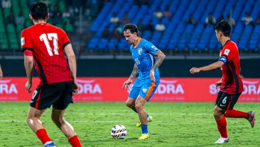 Australian-born Ryan Williams scores on India debut to set up 2-1 win over Hong Kong