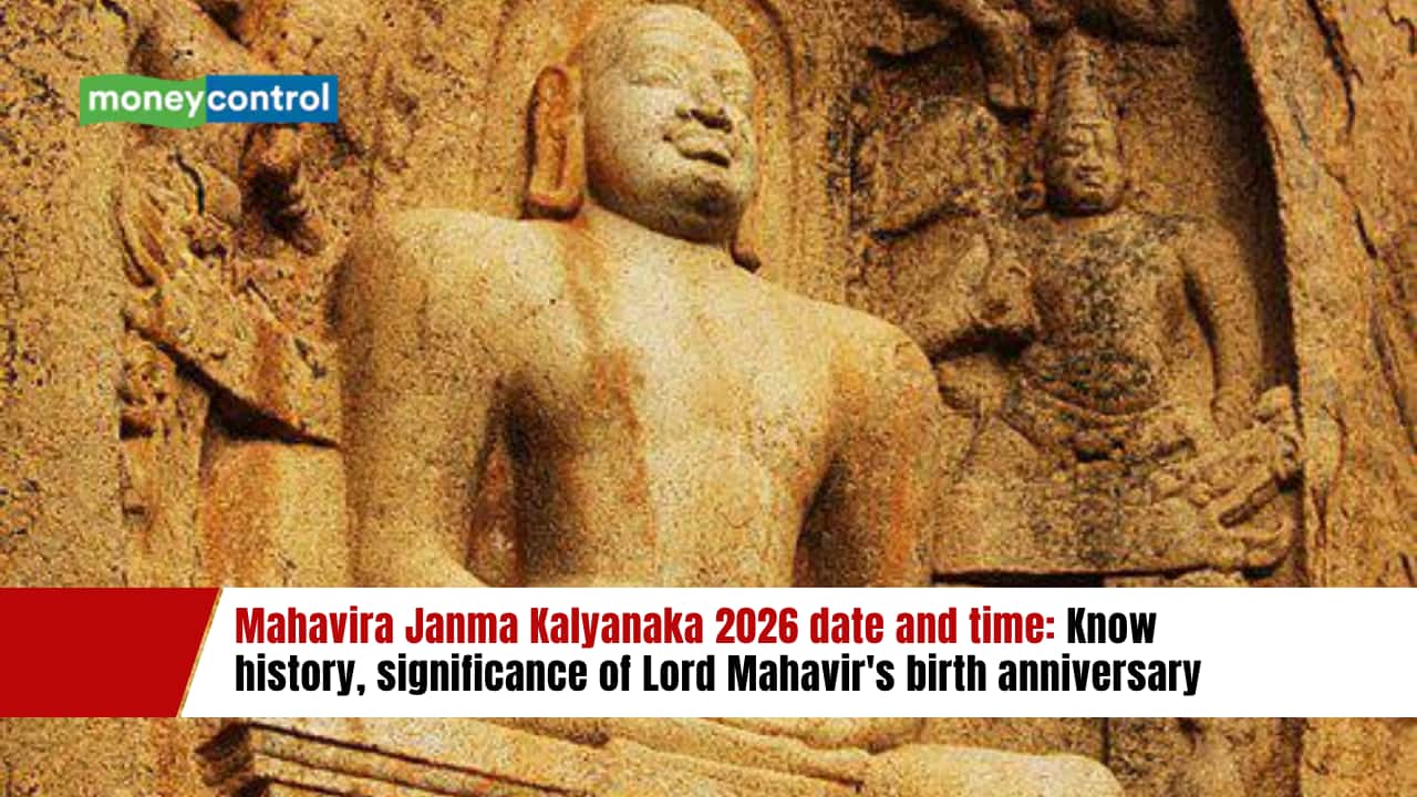Mahavira Janma Kalyanaka 2026 date and time: Know history, significance of Lord Mahavir's birth anniversary