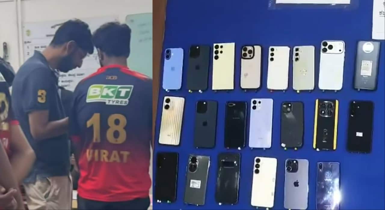 Bengaluru IPL phone heist: How 11-member Jharkhand gang stole 25+ phones at Chinnaswamy Stadium