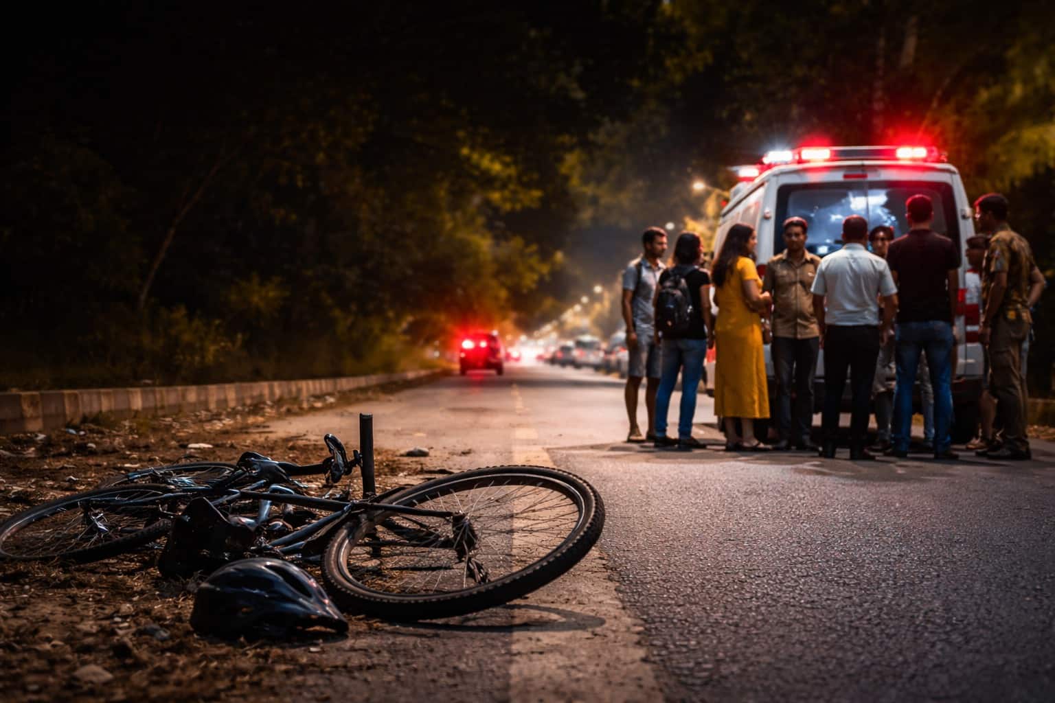 Gurugram hit-and-run: Cyclist lies bleeding for 2 hours, dies as family frantically searches 25 hospitals