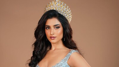 Nikita Porwal won the Femina Miss India World title in 2024. (Picture: Instagram/@nikitaporwal_)