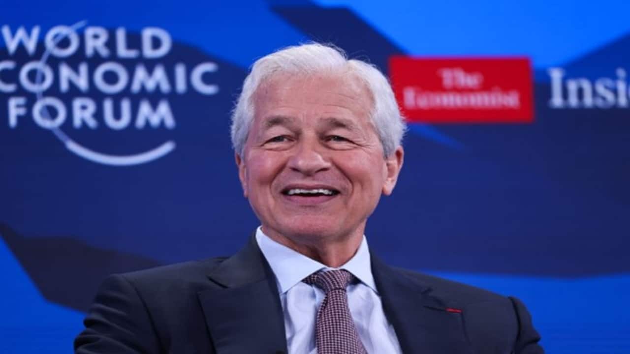 AI could cut workweek, cure cancer but risks remain for workforce: J P Morgan CEO