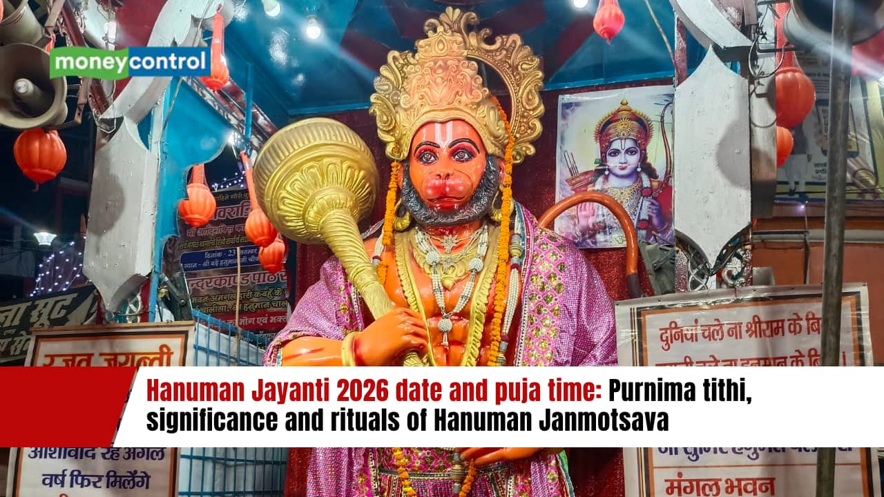Hanuman Jayanti 2026 date and puja time: Purnima tithi, significance and rituals of Hanuman Janmotsava