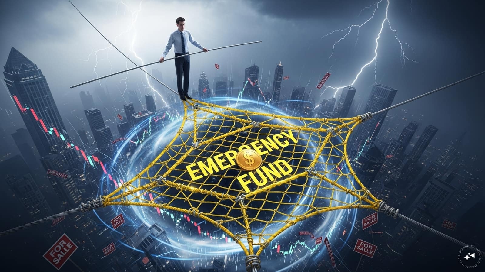 Lost your income overnight? Why an emergency fund is your financial safety net