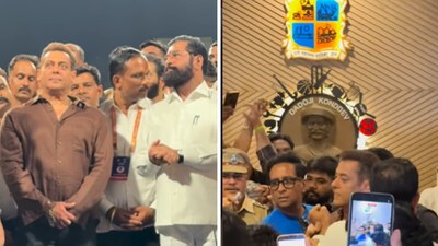 Salman Khan mobbed 