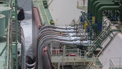 Prices in Asia may jump 50% on the damage as competition for spot cargoes intensifies, according to Bloomberg Intelligence