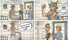 Chinese media uses cartoons to criticise US stance in Iran war