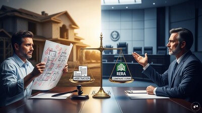 rera vs aribtation