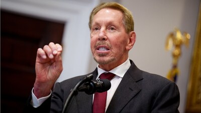 While Larry Ellison's viral video predates the recent layoffs, it gained traction after Oracle disclosed job cuts that reportedly affect nearly 10 percent of its global workforce, according to multiple US media reports. (Image credit: AFP)