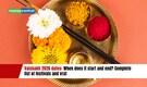 Vaishakh 2026 dates: When does it start and end? Complete list of festivals and vrat