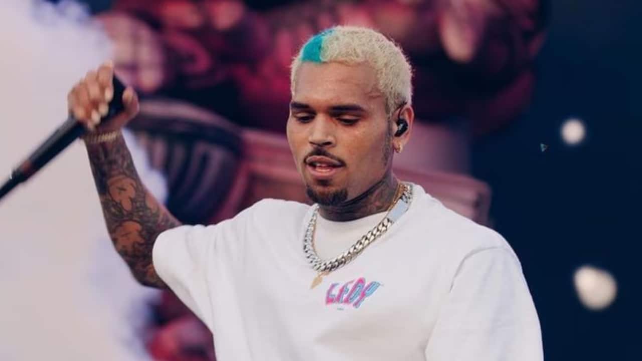 Viral video shows Chris Brown kissing fan, speculation grows online