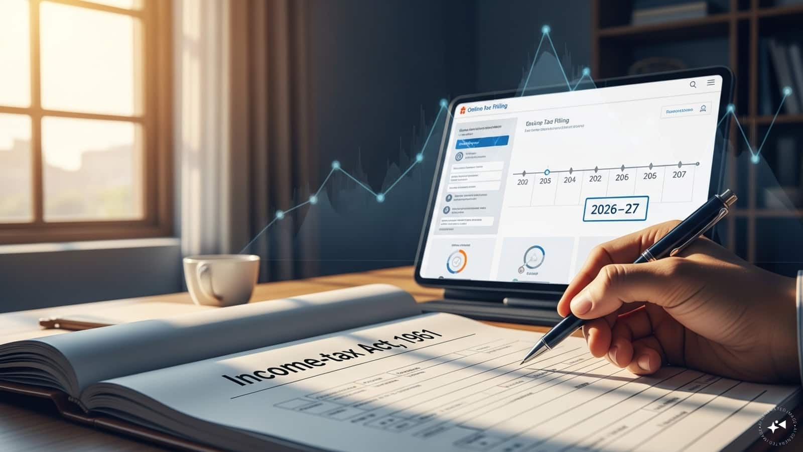 ITR filing for AY 2026–27 to continue under Income-tax Act, 1961