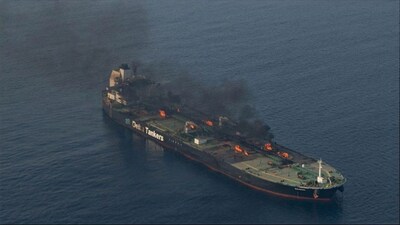 Iran missile strikes QatarEnergy tanker safely