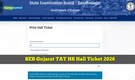 SEB Gujarat TAT HS Hall Ticket 2026 released @ sebexam.org, direct link here