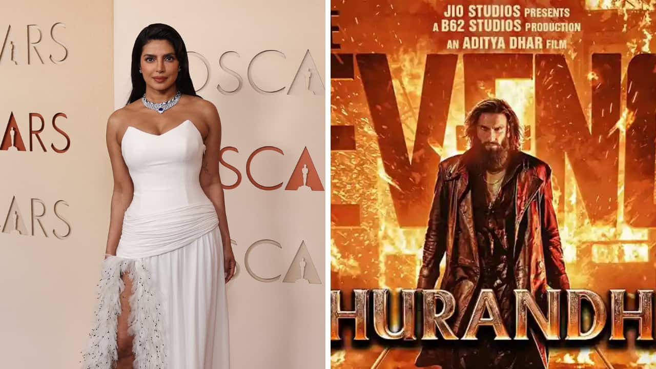 Priyanka Chopra praises her 'dost' Ranveer Singh and director Aditya Dhar for delivering a masterpiece in Dhurandhar